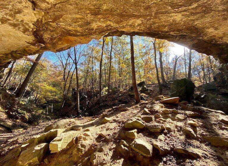 Don Robinson State Park, Missouri, USA